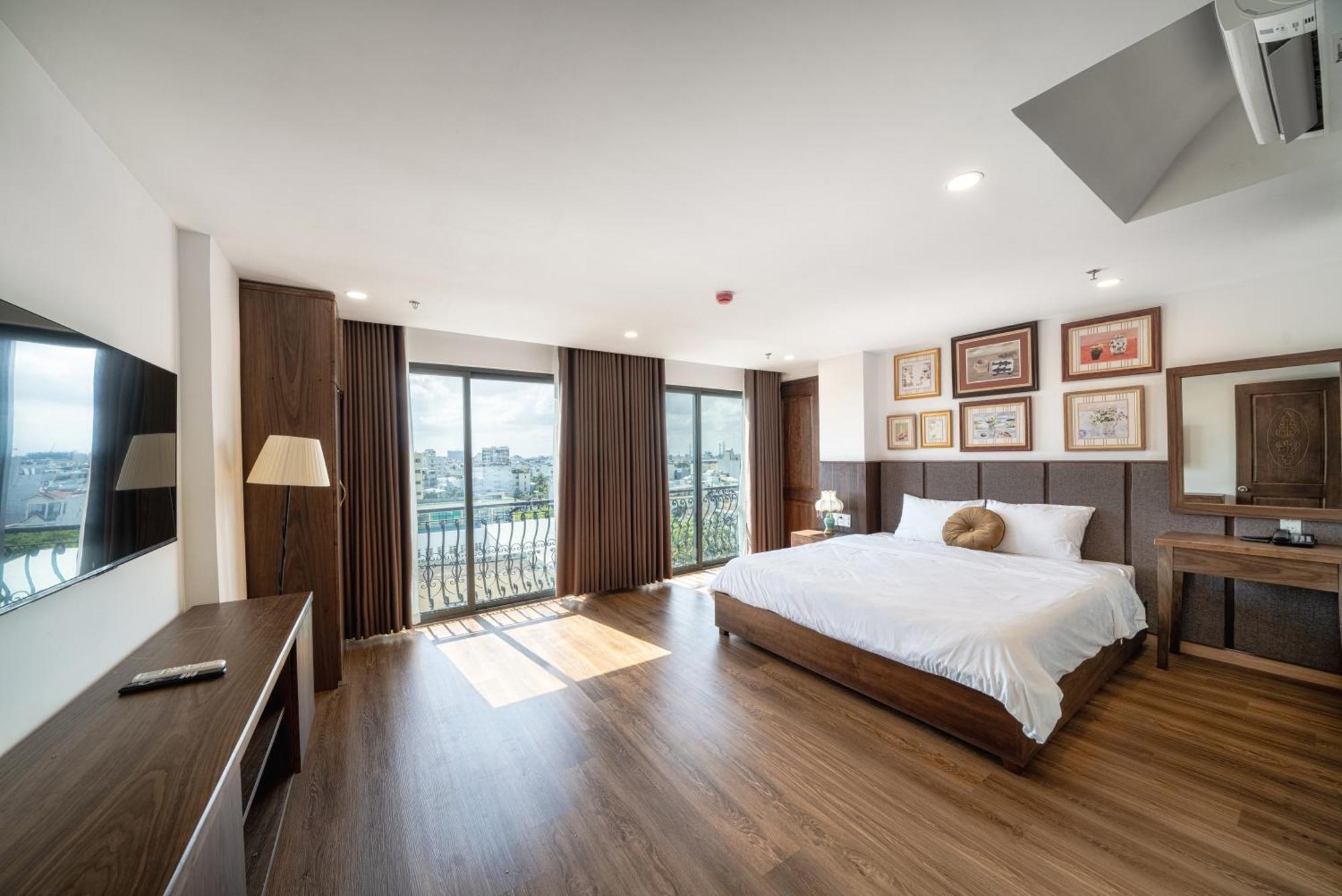 Langmandi Hotel & Apartment Дананг Экстерьер фото