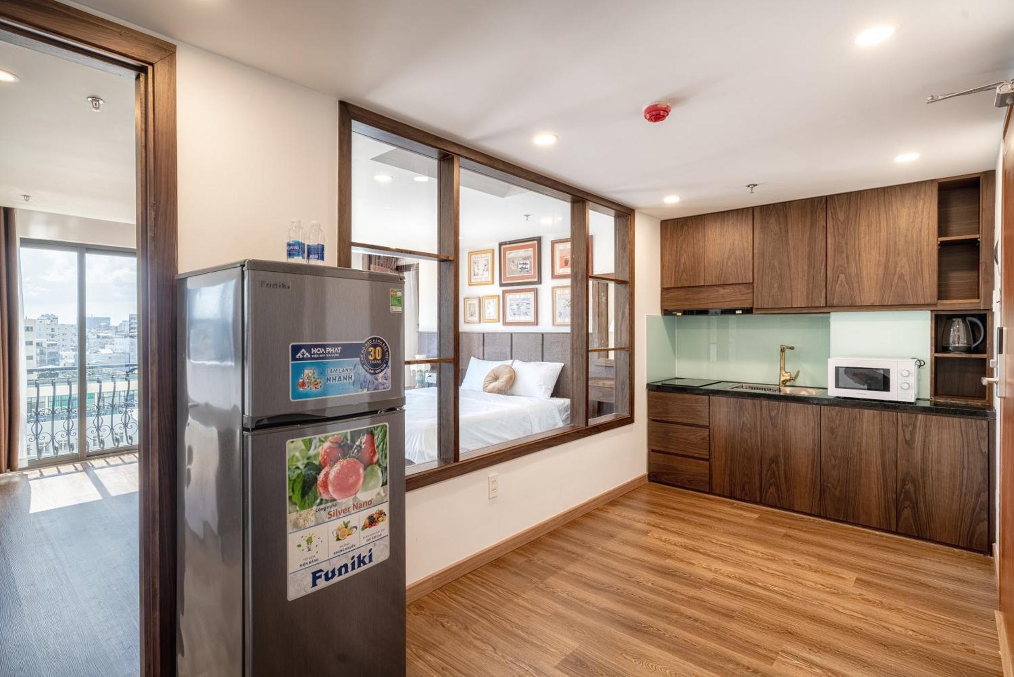 Langmandi Hotel & Apartment Дананг Экстерьер фото